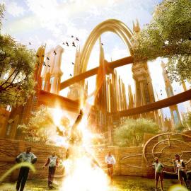 德国概念设计师Chris Hecker场景作品欣赏二