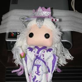 霹雳精致手偶――素还真、谈无欲