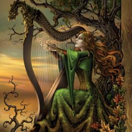 俄罗斯艺术家Candra 作品欣赏（五）