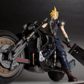 克劳德摩托车 手办