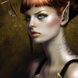 Christine(Cris) Griffin CG作品欣赏二