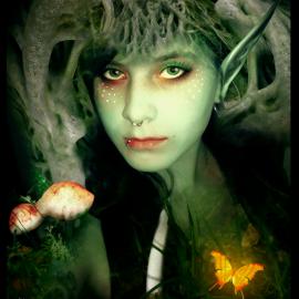 墨西哥艺术家Nell Fallcard精彩CG欣赏