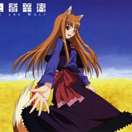 萌狼出没[狼与香辛料]壁纸