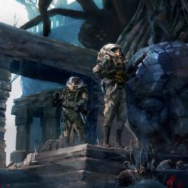 概念设计师ukitakumuki作品欣赏