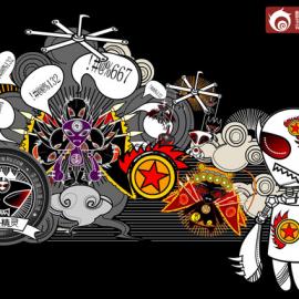 魔圣精灵￡斗魔4格漫画欣赏（李金孺作品）