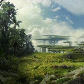 Dylan Cole场景概念作品欣赏