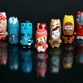 潮人必备 新型卡通U盘