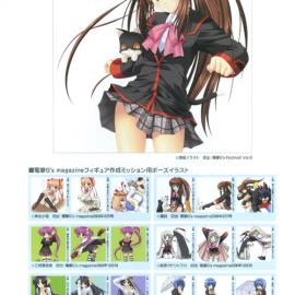 Little Busters!官方攻略本插画欣赏