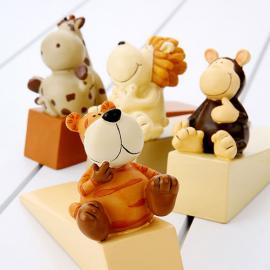 卡通玩偶的时尚感