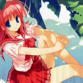 蜜桃女孩秀身材！MM写真任你看！(一）