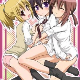 实惠！竹刀少女画集+壁纸大奉送