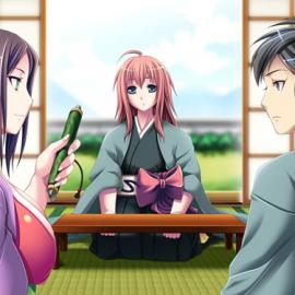 幕府时代的朦胧爱意[樱花缭乱]cg