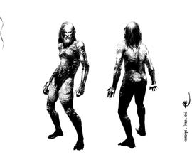 游戏影视概念设计师李鸿儒作品《法国达高》