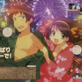 《凉宫春日的忧郁》图集（二）