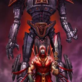 Clinton Felker CG作品欣赏