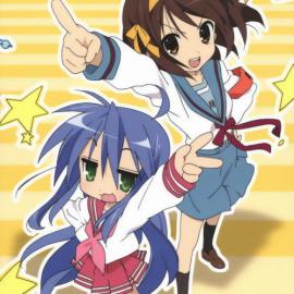 《凉宫春日的忧郁》图集（一）