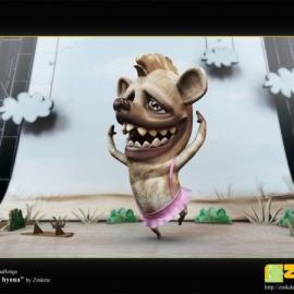 西班牙 zinkete CG作品欣赏