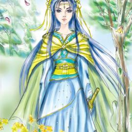 甘碧波作品（漫画类）