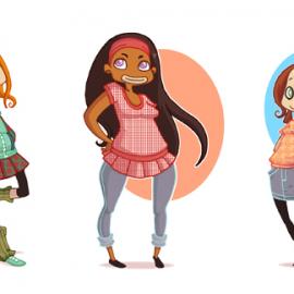 yllya 卡通漫画欣赏