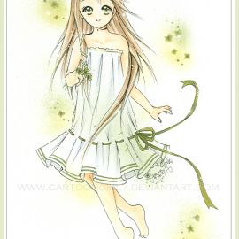 Joanna 卡通漫画欣赏