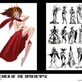 Bryan Lie 游戏原画设定