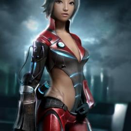 Hyun-hee Lee CG作品欣赏