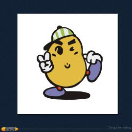 Arting365版主雨风卡通形象设计欣赏