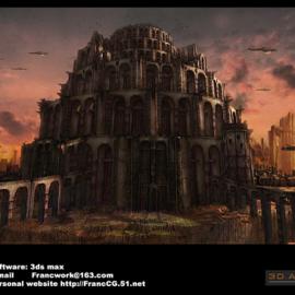 殷炜晔CG作品欣赏（二）