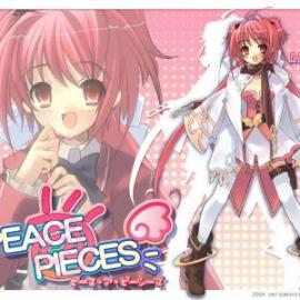 PEACE@PIECES 女性MM角色性感换装壁纸集
