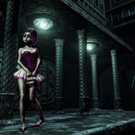 Britta Glodde-Herkenrath CG作品欣赏