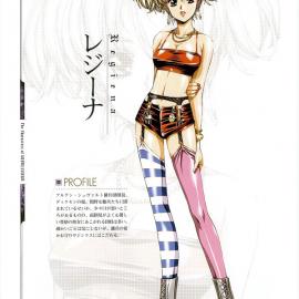 光明骑士角色漫画欣赏