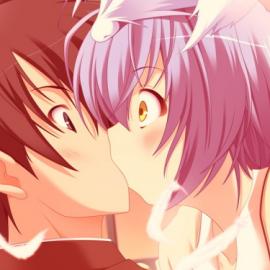 《不接吻就会消失》漫画