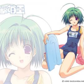 电击萌王壁纸欣赏