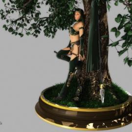 Stéphane Brouty CG作品