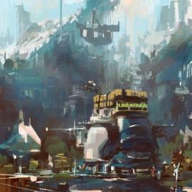 Luc Allenet de Ribemont CG欣赏