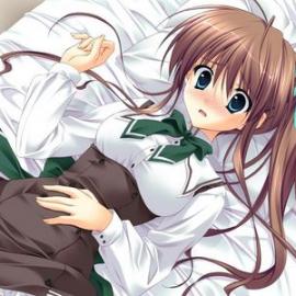 《茜色坂道》精美卡通