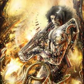 Nikolay Yeliseyev CG欣赏