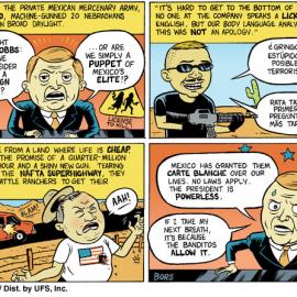 Matt Bors 卡通漫画