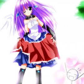 Lavender-Ice 卡通人物漫画