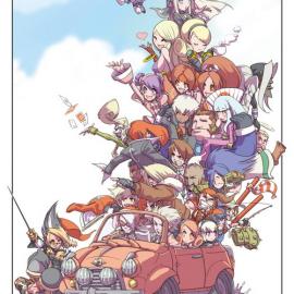 Falcoon作品KOF2人设图集