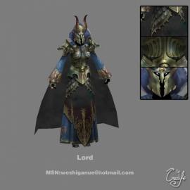 中国 ye gan 游戏人物设定