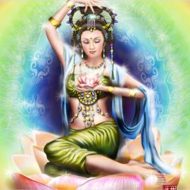 碧波CG插画作品