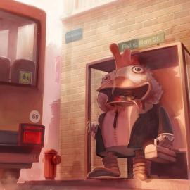 sylvain jézéquel CG欣赏