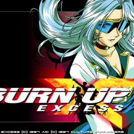 Burn Up Excess 美女齐上阵 警服MM壁纸集