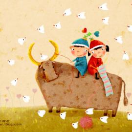 麻衣布衣插画作品