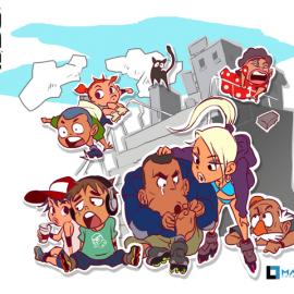 韩国X-PLAY动感壁纸