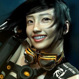 Xiaoyu Wang CG欣赏