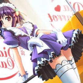 《快餐车之恋》动漫壁纸（三）