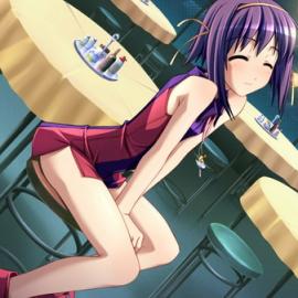 《快餐车之恋》动漫壁纸（一）