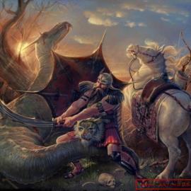 adel adili (Leda) CG作品欣赏